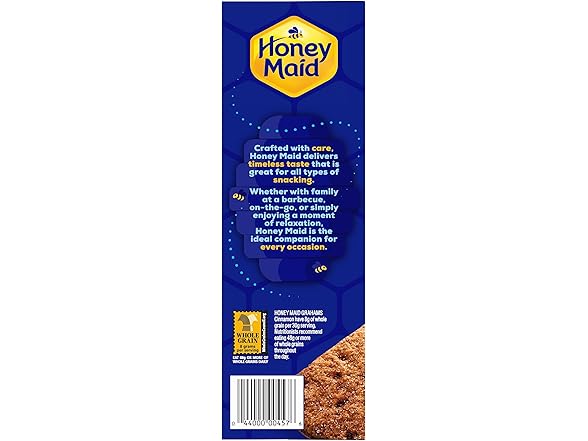 Honey Maid Cinnamon Graham Crackers, 14.4 oz