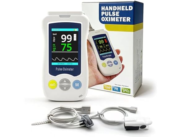 Manhero Handheld Pulse Oximeter