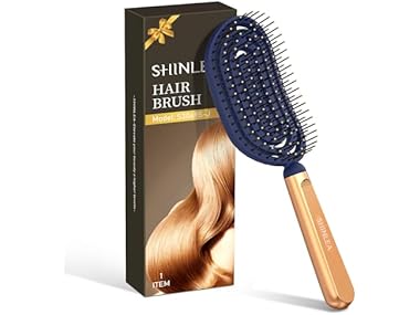 $3.99, Was $7.38, 45% Off! SHINLEA Speed Dry Detangler Brush dealfomo