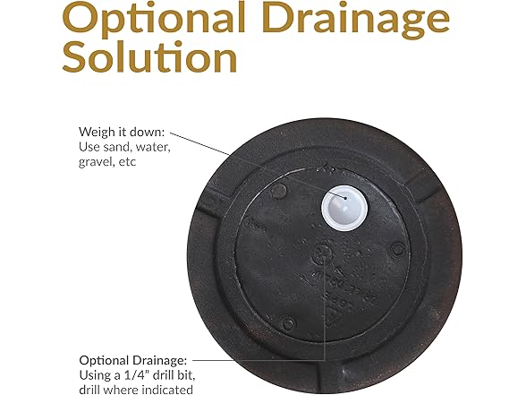 Sunnydaze 13-Inch Laurel Large Plant Pot, 4 Pack - Rust