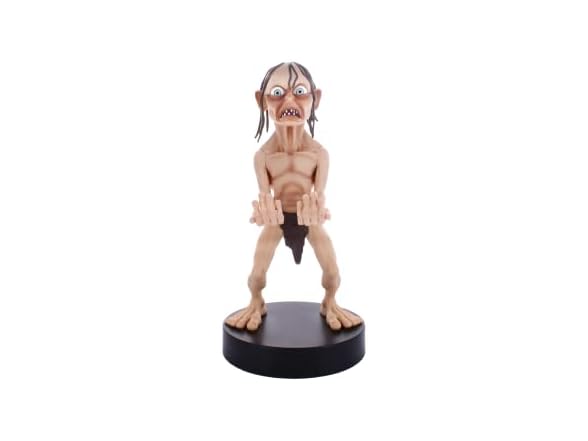 Gollum Lord of the Rings Cableguy Controller Stand