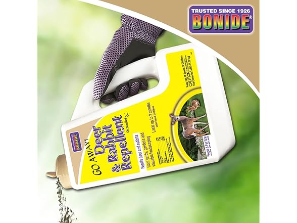 Bonide Go Away! Deer & Rabbit Repellent Granules