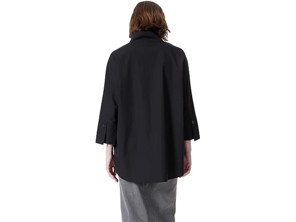 DEE Ocleppo Women Hailey Stand Collar Shirt