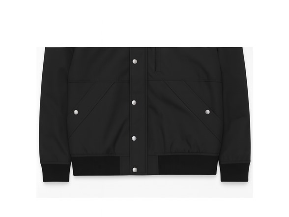 Mens Sherpa Lined Hooded Bomber Jacket