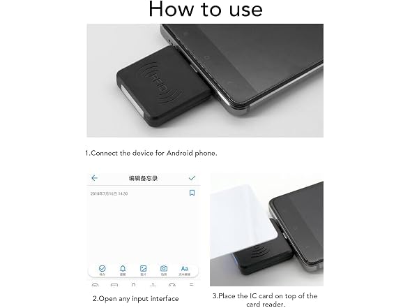 USB Type C Smart Card Reader, Fast