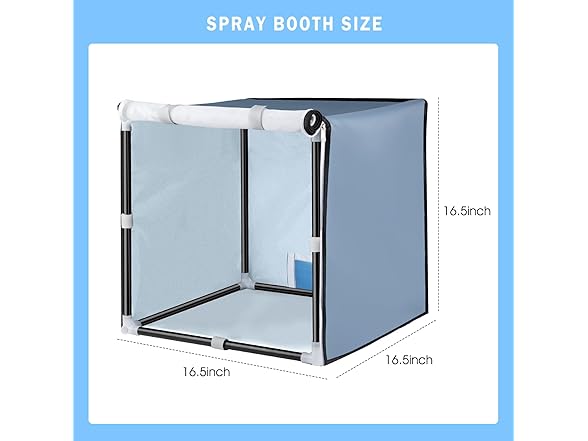 Siebwin Airbrush Booth