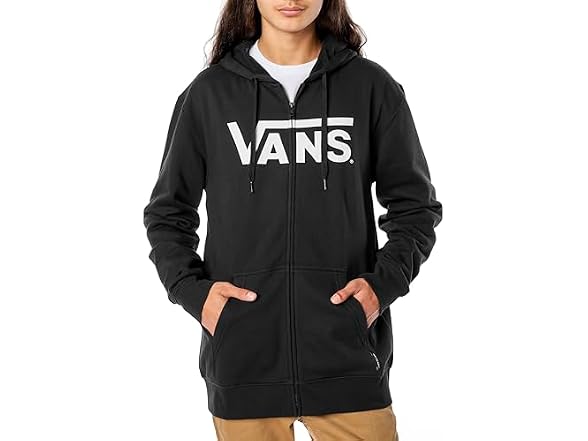Vans Sweatshirt, Black (S)