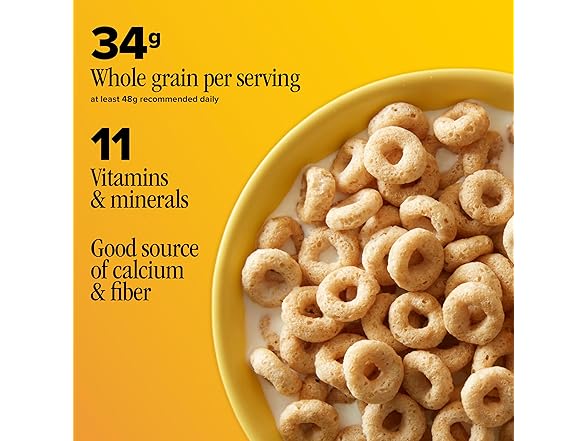 Cheerios, Heart Healthy Gluten Free Cereal