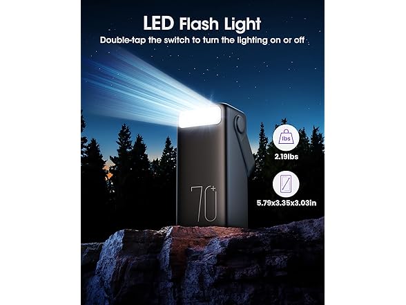 Aterob 22.5W Fast Charging Power Bank