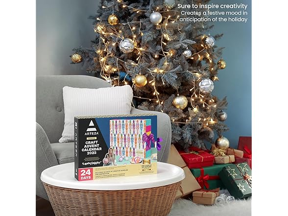 ARTEZA Arteza Advent Calendar2023 (24 Days) Art