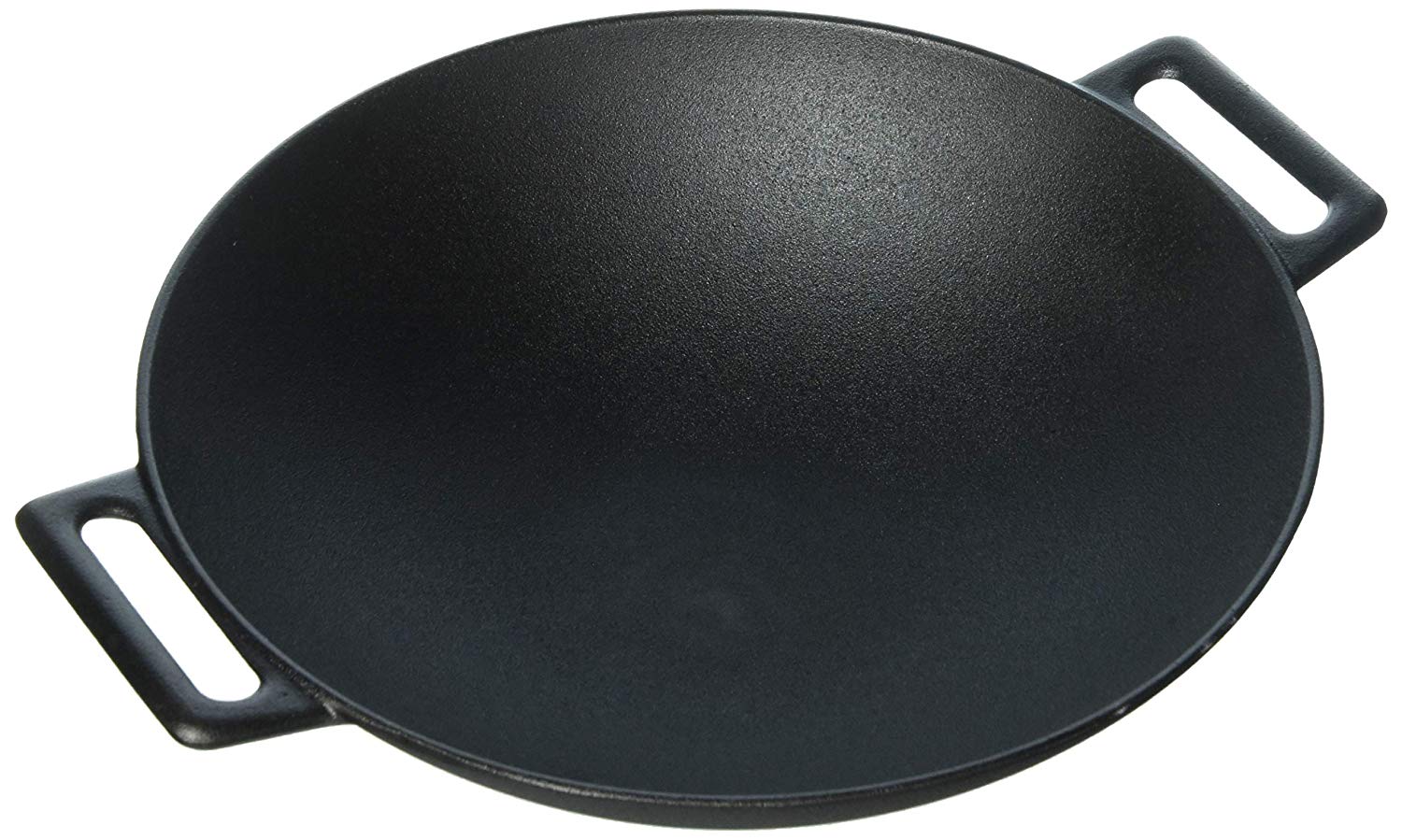 Jim Beam 12'' Cast Iron Grilling Wok - Gallery 7