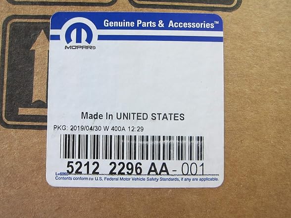 Mopar Dodge Ram Parking Brake Cable Tensioner OEM
