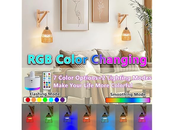 Wireless Rechargeable Lights -Set of 2