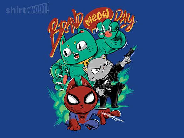 Brand Meow Day