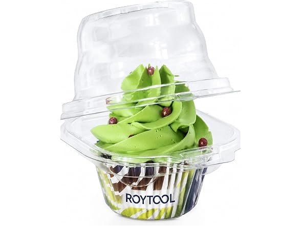 ROYTOOL Plastic Cases Clear Plastic