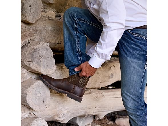 Ariat Groundbreaker Men's Work Boots & Wide