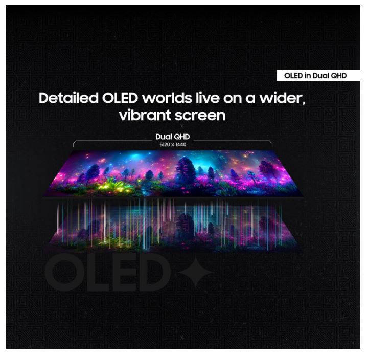 (NEW) Samsung 49" Odyssey G9 Curved Gaming Monitor (Open Box) - Gallery 13