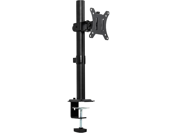 Mind Reader Single Monitor Desk Mount for 13"-32" Screens