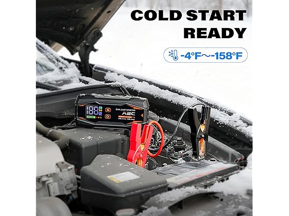 A2C Car Jump Starter