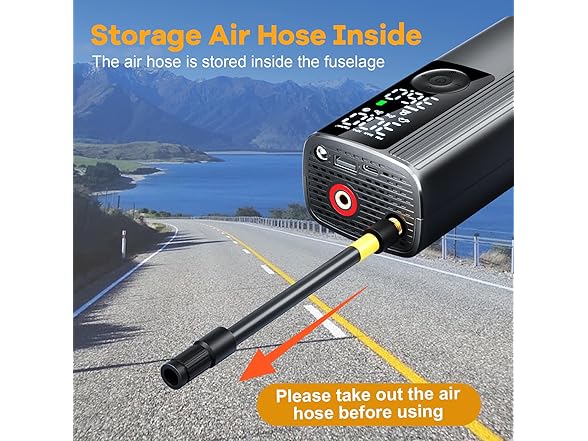 150 PSI Fast Tire Inflator