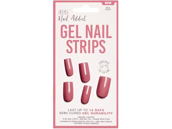 Ardell Nail Addict Gel Nail Strips: Your Choice
