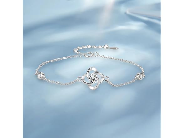 Onlyfine Clover Bracelet Pink