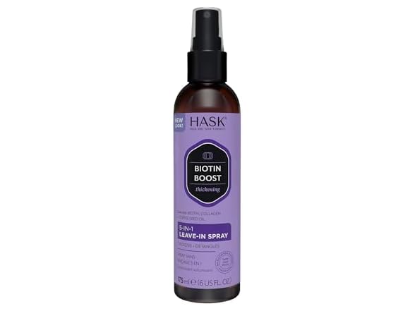 HASK Thickening BIOTIN 5-in-1 Leave In Conditioner