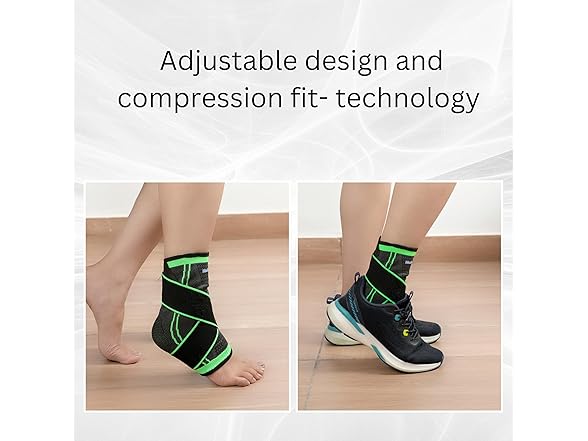 Wonder Care Ankle Brace Compression Wrap