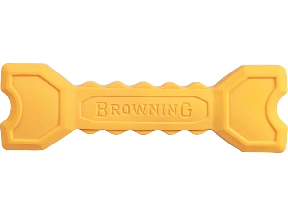 Browning Bone Squeaker Toy Gold