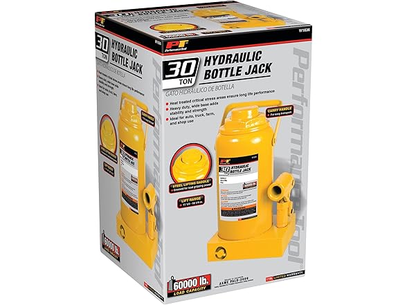 Performance Tool Performance Tool W1636 30 Ton (60,000 lb