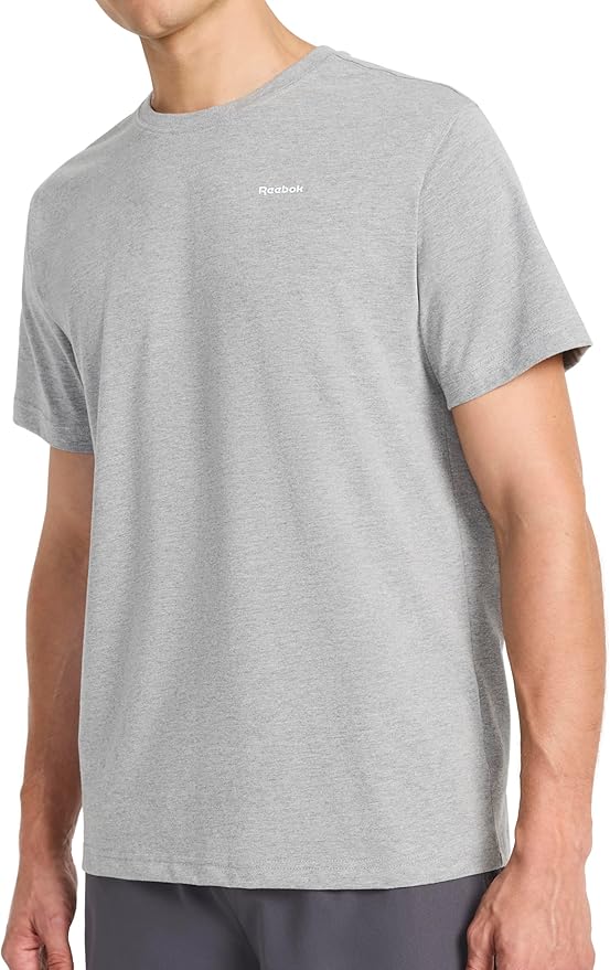 Reebok Men Schematic Short Sleeve Crewneck T-shirt - Gallery 13
