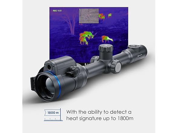 Pulsar Thermion DXP55 Thermal Riflescope