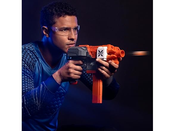 NERF Pro Stryfe X Dart Semi-Auto Blaster