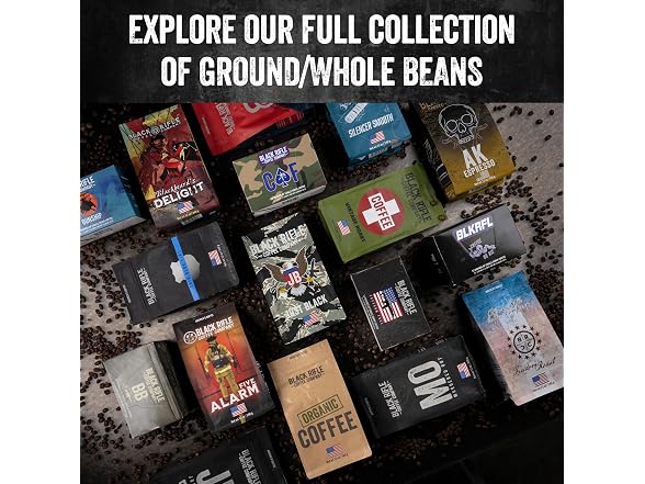 Black Rifle Coffee Dark Roast K Cup