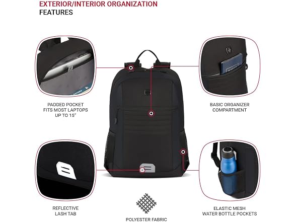 SwissGear Intro Laptop Backpack