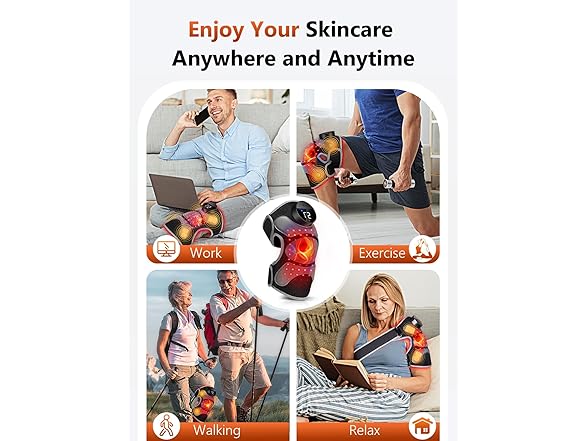 RELEXNOW Red Light Therapy Knee Brace