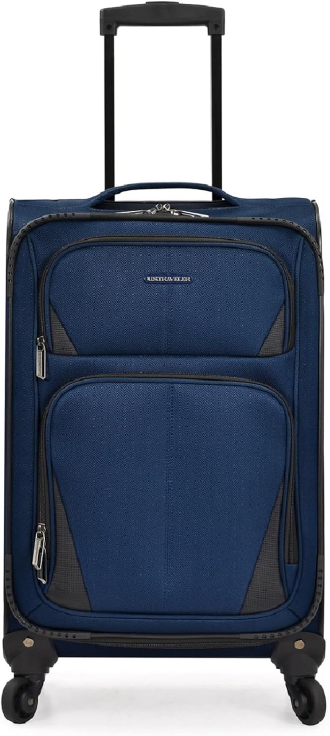 U.S. Traveler Aviron Bay Softside Navy, Carry-on 23-Inch - Gallery 6