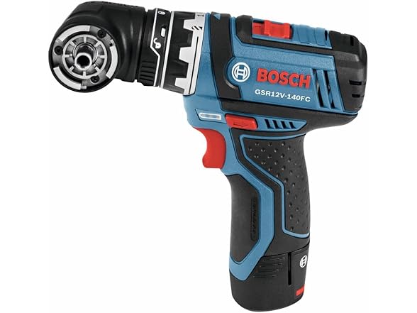 Bosch GSR12V-140FCB22-RT 12V 5-In-1 Drill/Driver Kit