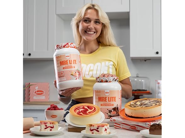 REDCON1 MRE Lite Raspberry Cheesecake
