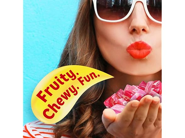 STARBURST Fruit Chews Candy - FaveREDS Pack