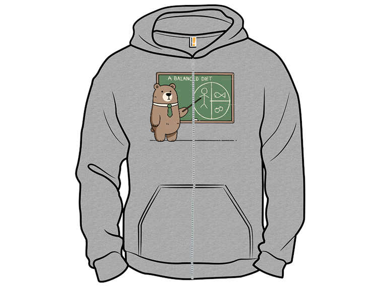 A Balanced Diet For Bears