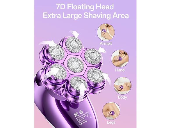WEQOEE Electric Razors for Women