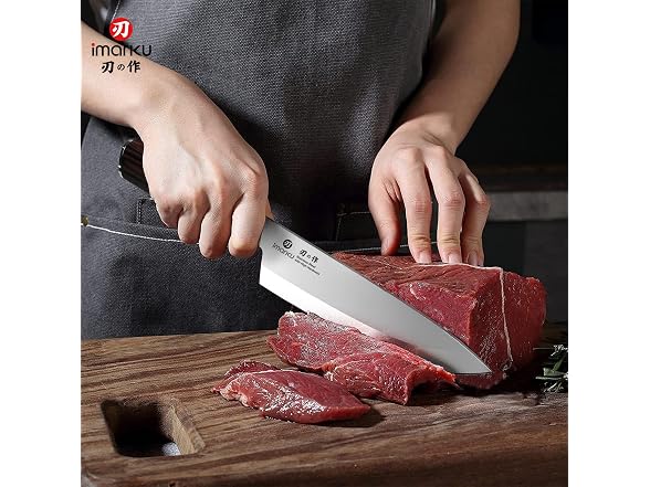 8 Inch Japanese Chef Knife,Single-Bevel