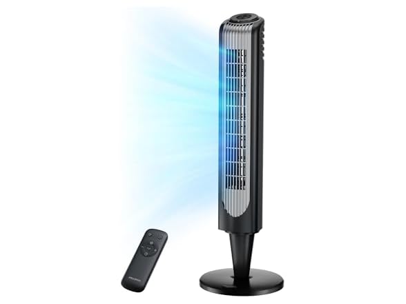 PELONIS 36-Inch Oscillating Tower Fan