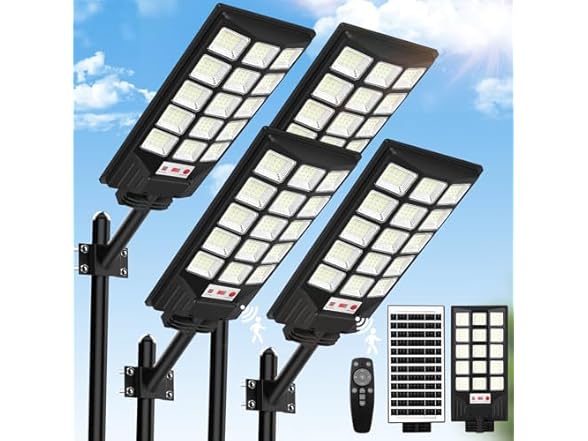 Brightever Solar String Lights for Outside, 46FT 120LED