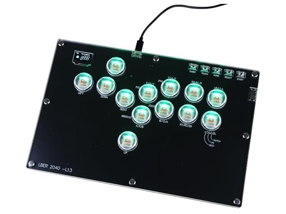 DO-CAM Arcade Stick Leverless Controller L13