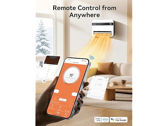 GiveBest Smart Wall 1500W Indoor Heater