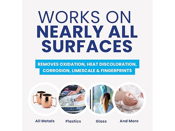 Tri-Peek Metal Polish, 100ml