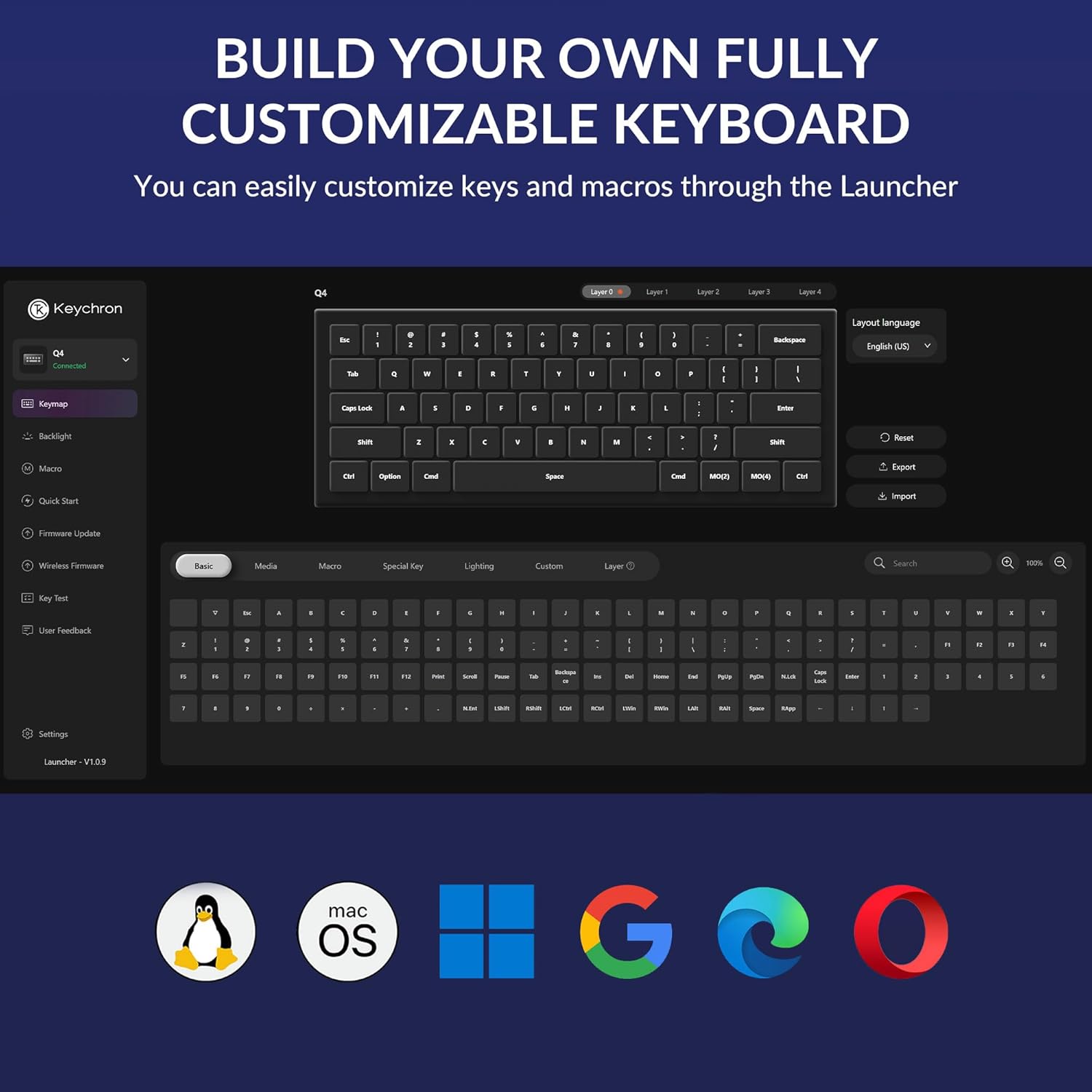 Keychron Q4 Wired Custom Mechanical Keyboard - Gallery 10