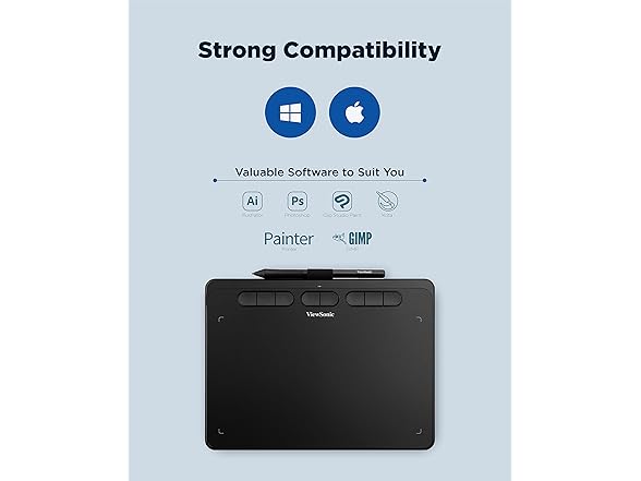 ViewSonic 10" Drawing Tablet | PF1020